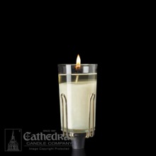 40 and 72 Hour Votive Glass Adapter
