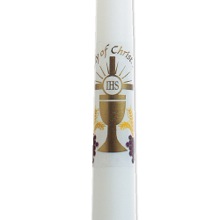 First Communion Candle, 7/8