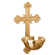 Wall Holy Water Receptacle