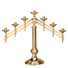 Adjustable Altar Candelabra