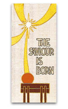 The Savior is Born Tapestry
