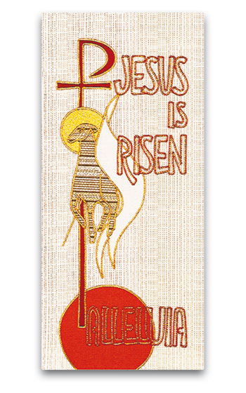 Jesus is Risen Lenten Lectern Cover