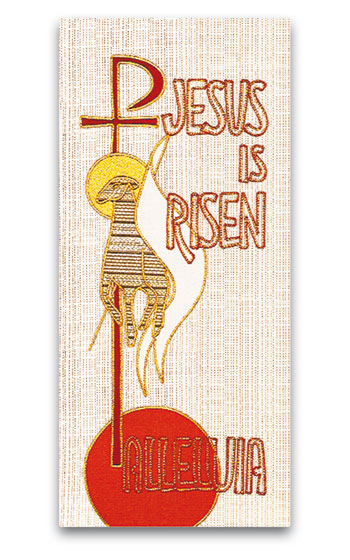 Jesus is Risen Lenten Altar Cover