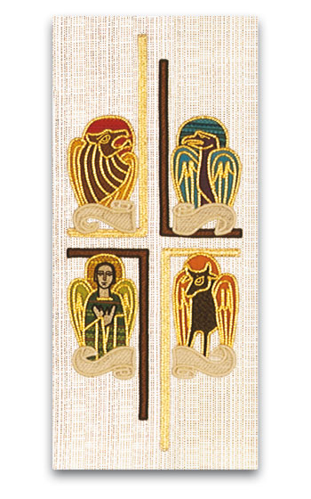 Four Evangelist Altar Cover