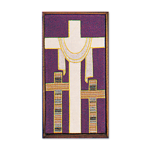 Three Cross Lenten Altar Cover