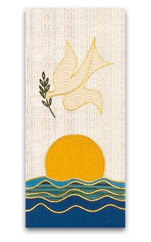 Dove of Peace Lectern Cover