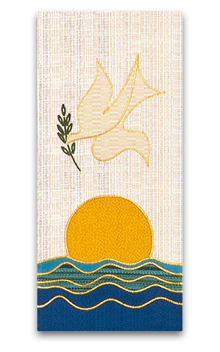 Dove of Peace Altar Cover
