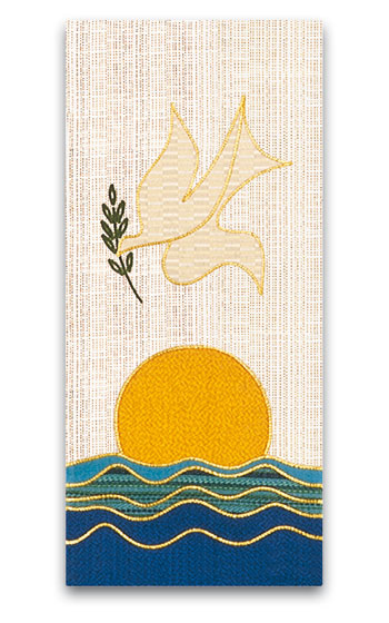 Dove of Peace Altar Cover