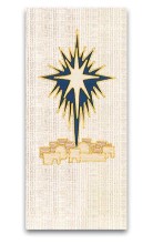 Christmas Shining Star Lectern Cover