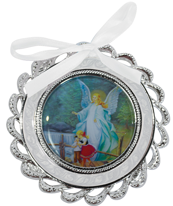 Guardian Angel Crib Medal 46 0003 Tonini Church Supply