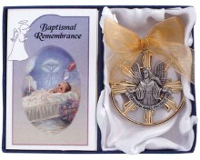 Guardian Angel Crib Medallion