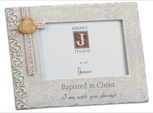 Baptized in Christ Photo Frame