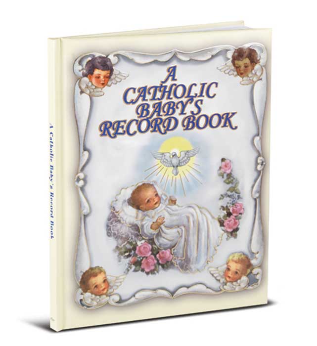 Baby record book