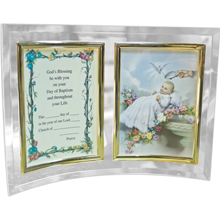 Baptismal Remembrance Frame