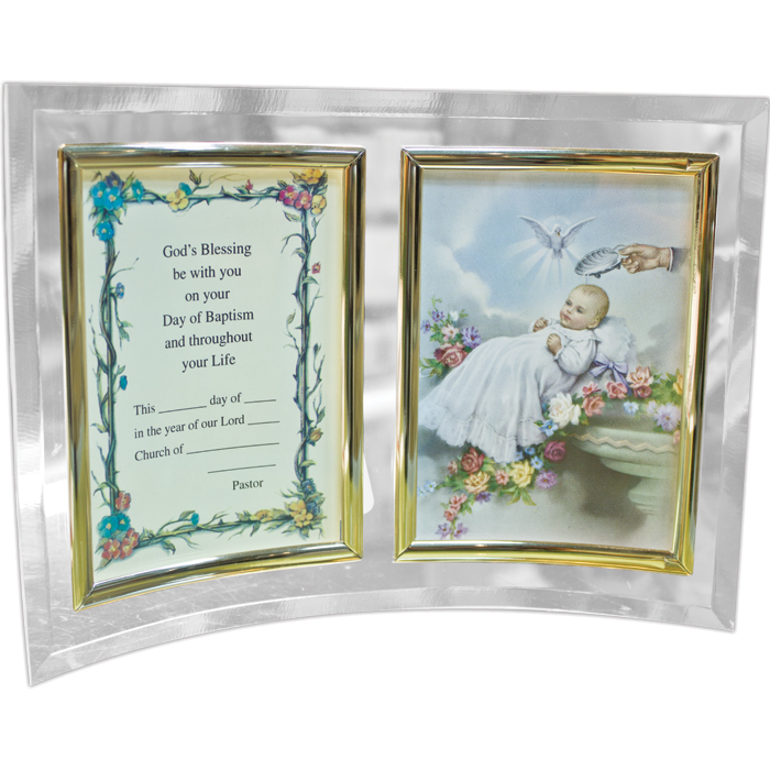 Baptismal Remembrance Frame