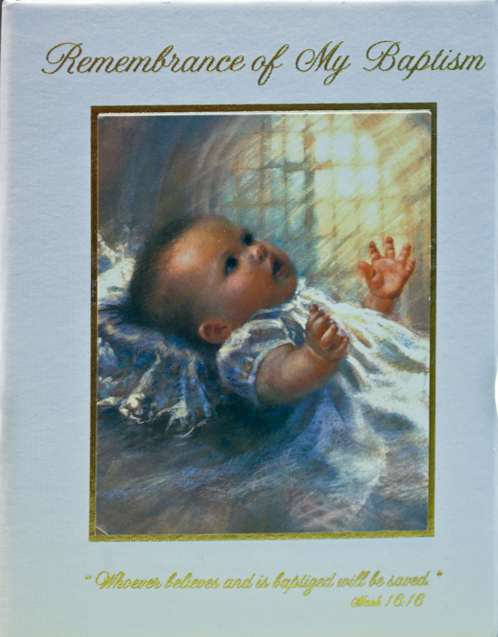 Baptismal Photo Album