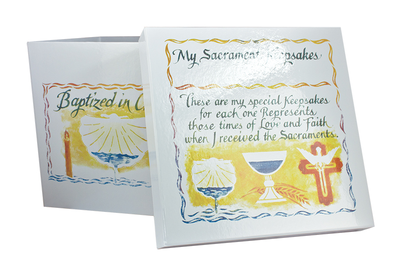 Sacrament Keepsake Box