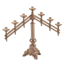 Adjustable Altar Candelabra