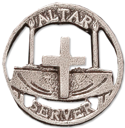 Altar Server Pin