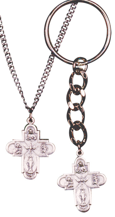 Cruciform Pendant and Key Chain