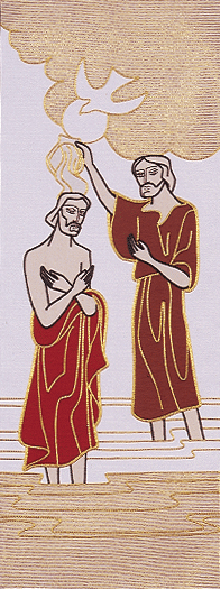 Baptism of Jesus Tapestry