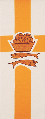 Loaves and Fishes Altar Cover