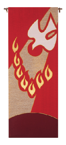 Pentecost Altar Cover