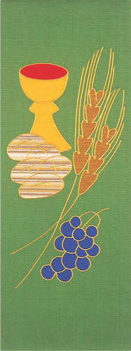 Eucharistic Symbols Tapestry