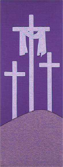 Mt. Golgotha Lenten Altar Cover