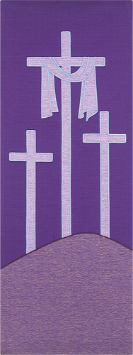 Mt. Golgotha Lenten Tapestry