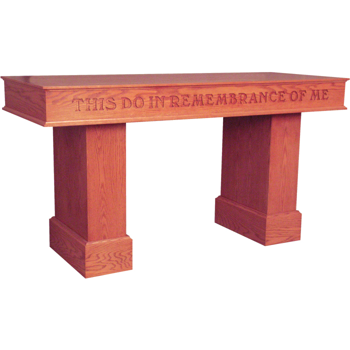 Wood Altar