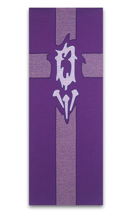 The Passion Lenten Lectern Cover