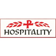 Plastic Hospitality Badge