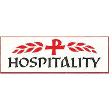 Plastic Hospitality Badge