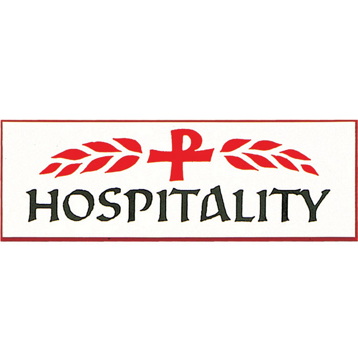 Plastic Hospitality Badge