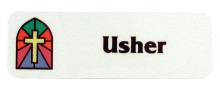 Usher Badge