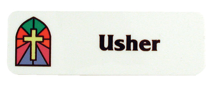 Usher Badge