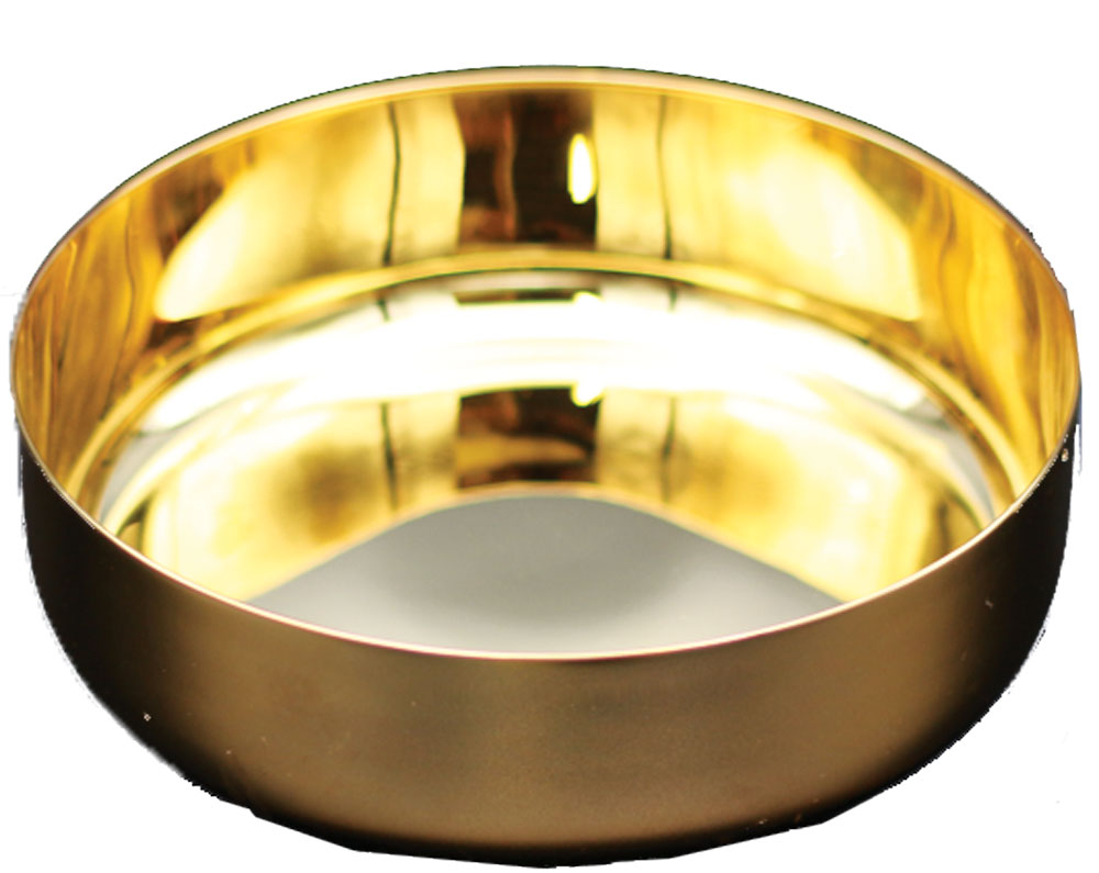 Bright Gold Plated Bowl Patens