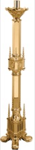 High Polish Paschal Candlestick