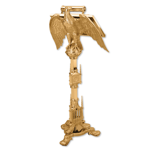 High Polish Lectern with Eagle