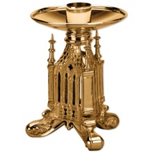 High Polish Altar Candlestick