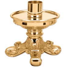 High Polish Altar Candlestick