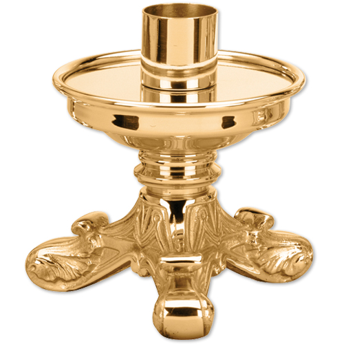 High Polish Altar Candlestick