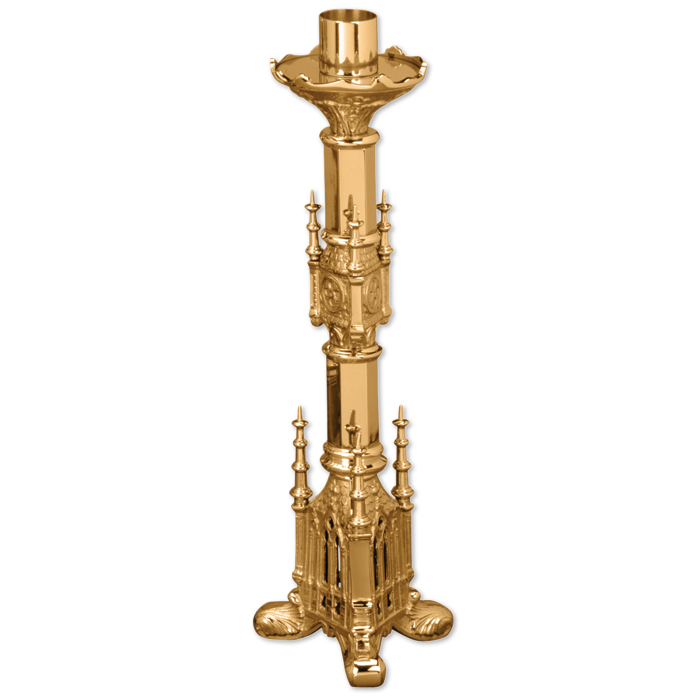 High Polish Altar Candlestick