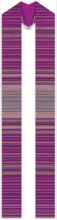 Melchior Overlay Stole