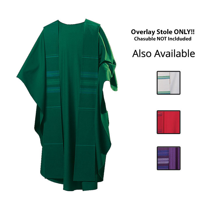 Moses Overlay Stole