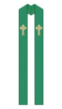 Celtic Overlay Stole