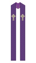 Celtic Overlay Stole