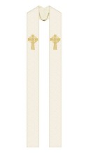 Celtic Overlay Stole
