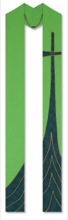Dupion Overlay Stole